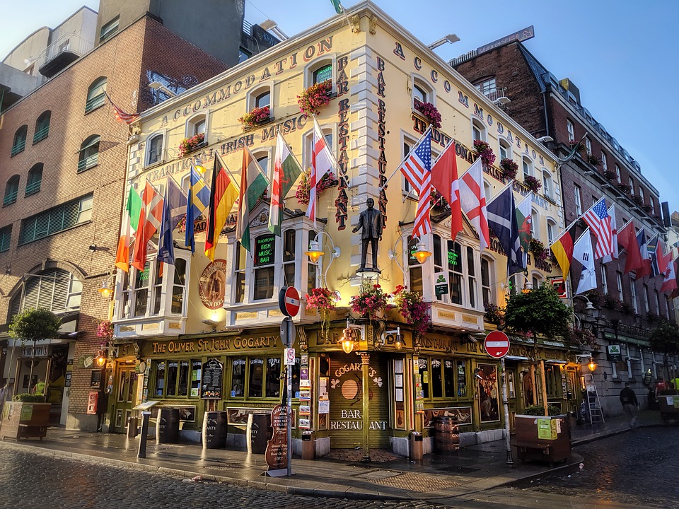 Irlanda capitale Dublino