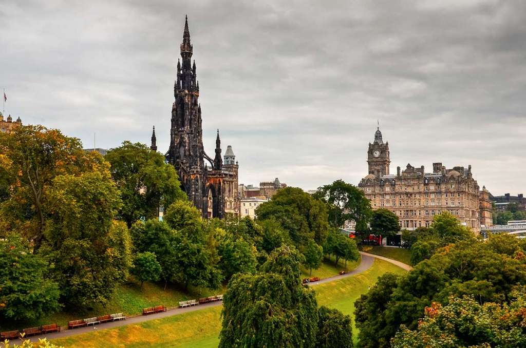 Edimburgo Cinema scozia