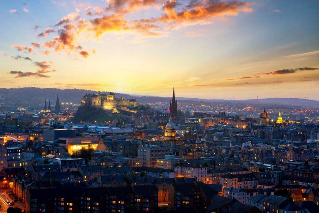 edinburgo fantasmi scozzesi