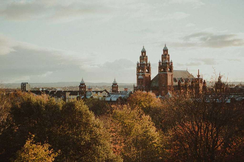 glasgow Ebridi esterne