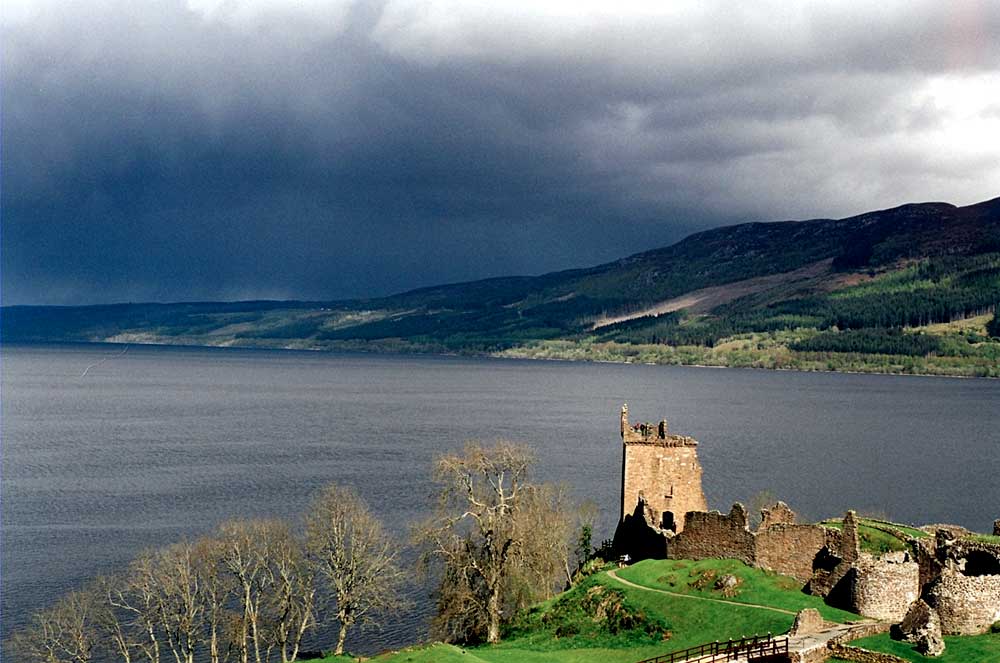 Loch Ness Urquhart Highlands