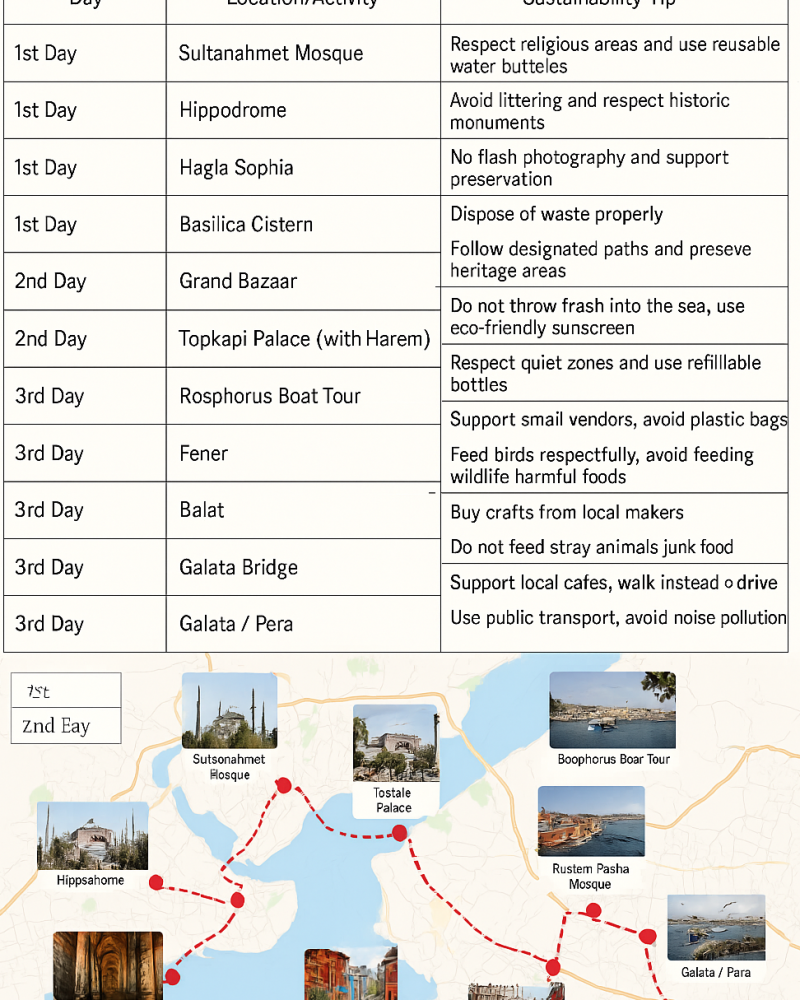 3day istanbul